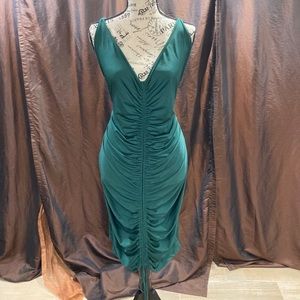Green Fashion Nova Dress